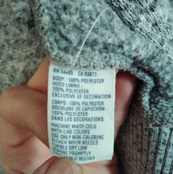 Was💲15! 🦅AEO zip-up hooded jacket - Picture 6 of 11